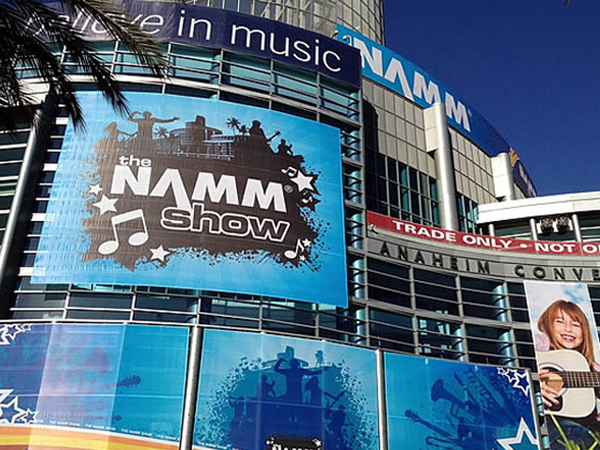 2017 NAMM SHOW